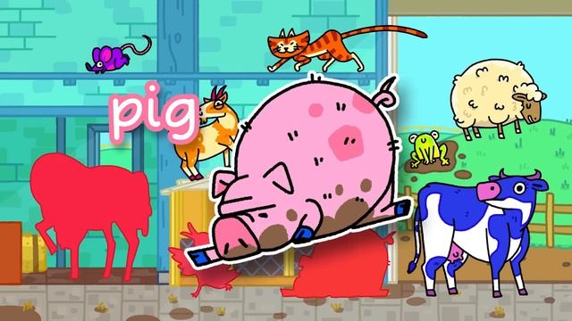 Learn Animals For Kids | Zoo Animal Videos Compilation For Children | Jaguar And More | Club Baboo