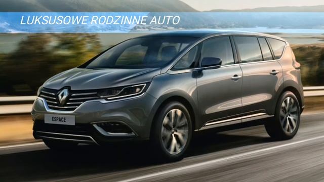 RENAULT ESPACE 5 - większa i bardziej luksusowa odmiana scenica смотреть онлайн