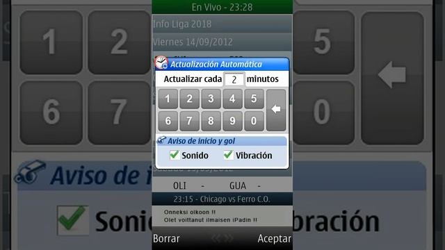 Nokia Gol 2012 Java смотреть онлайн