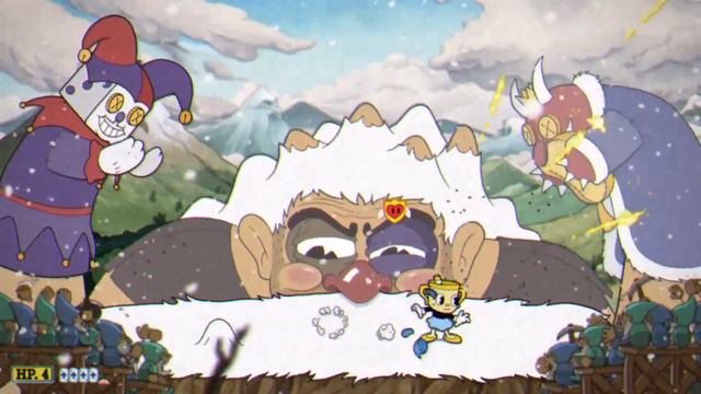 Великан Мрачногор S Капхед DLC смотреть онлайн