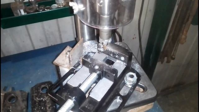 Сверление коронками на станке смотреть онлайн