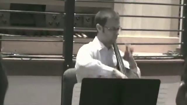 rafael valle: In Memoriam Patris Mei - Cello смотреть онлайн