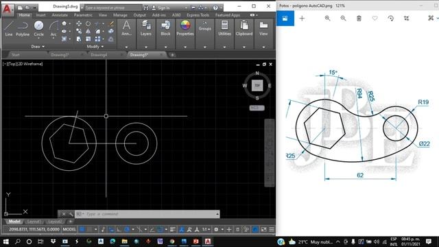 CURSO AUTOCAD 2D - Clase 1 , Introduccion y Herramientas Basicas смотреть онлайн