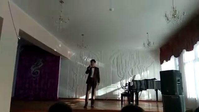 Песня про родину, в исполнении моего сына! смотреть онлайн