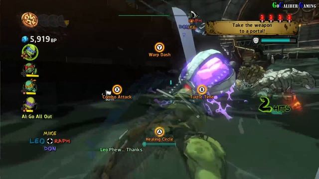 Teenage Mutant Ninja Turtles Mutants In Manhattan Walkthrough - Part 6 - Stage 5: Armaggon смотреть онлайн