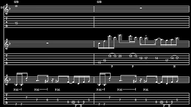 【Guitar Tab】MEGALOVANIA【Cover】 смотреть онлайн