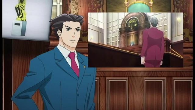 Обзор аниме Gyakuten Saiban/Переворотный суд/Первоклассный адвокат смотреть онлайн