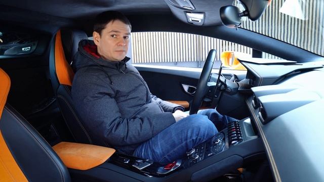 Как заводится Cуперкар | Lamborghini Huracan