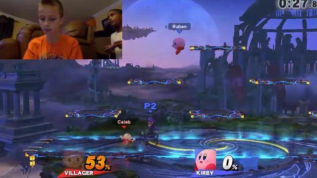 (Caleb vs Ruben 14)Lets Play Smash 4 with CT Cool Part 1 смотреть онлайн