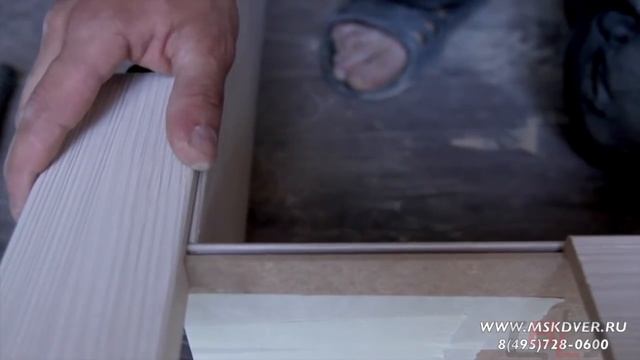 Как правильно замерить и установить доборы и наличники для межкомнатной двери. смотреть онлайн