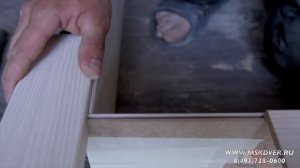 Как правильно замерить и установить доборы и наличники для межкомнатной двери.