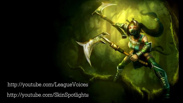 Akali Voice - English - League of Legends смотреть онлайн