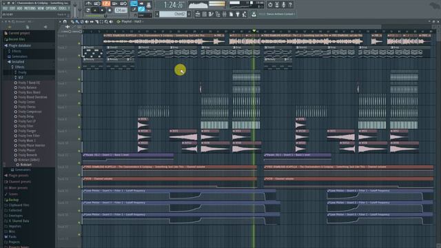 Chainsmokers & Coldplay - Something Just Like This (Don Diablo Remix) Remake FL STUDIO12 смотреть онлайн