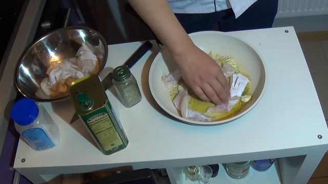 GoodFood_03 - Треска с розмарином (кулинарный блог)