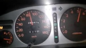 4age blacktop sprinter gt AT AE111 разгон 0-100