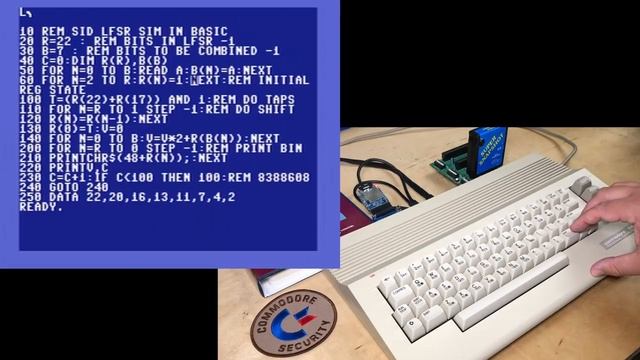 Commodore 64 SID Oscillator Behaviour (Especially Noise) смотреть онлайн