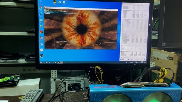 Беда с термопрокладками на Sapphire Nitro+ RX590 SE 8GB | Везучий клиент смотреть онлайн