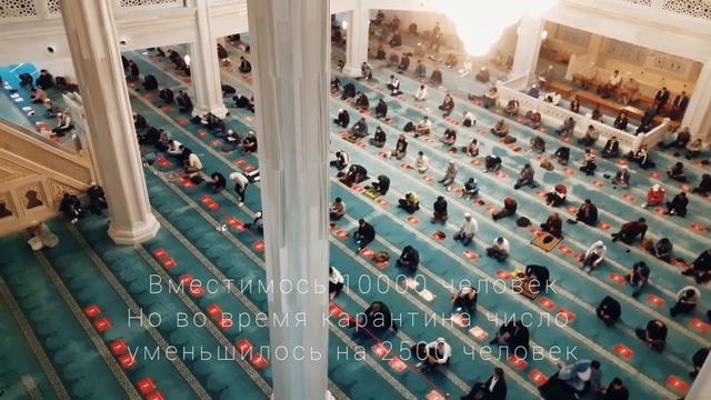 Соборная Мечеть Москвы После Карантина смотреть онлайн