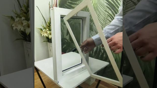 Как установить москитную сетку на стеклопакет. смотреть онлайн