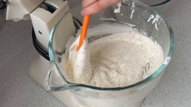 Воздушный Маковый бисквит рецепт. Самый удачный и простой рецепт бисквита с маком. смотреть онлайн