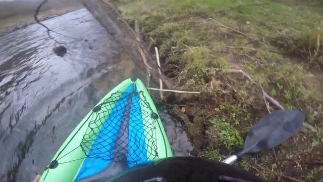 Challenger K1 Kayak  Ohne Finne :)  WW II