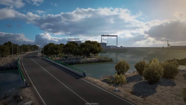 Euro Truck Simulator 2: Iberia - Do you hear that? смотреть онлайн