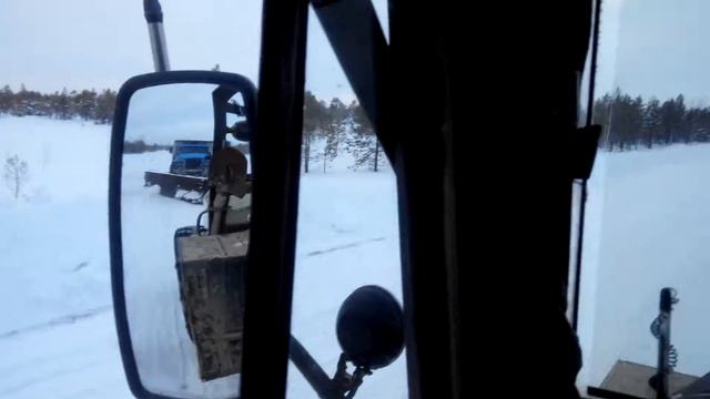 ХМАО зимник Луговой Шугур тащим угольник смотреть онлайн