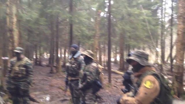 #Страйкбол СПБ Ольгино 02 04 2017 #Airsoft St Peterburg смотреть онлайн