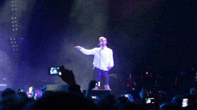 Иван Дорн - Северное сияние live @ Известия Hall смотреть онлайн