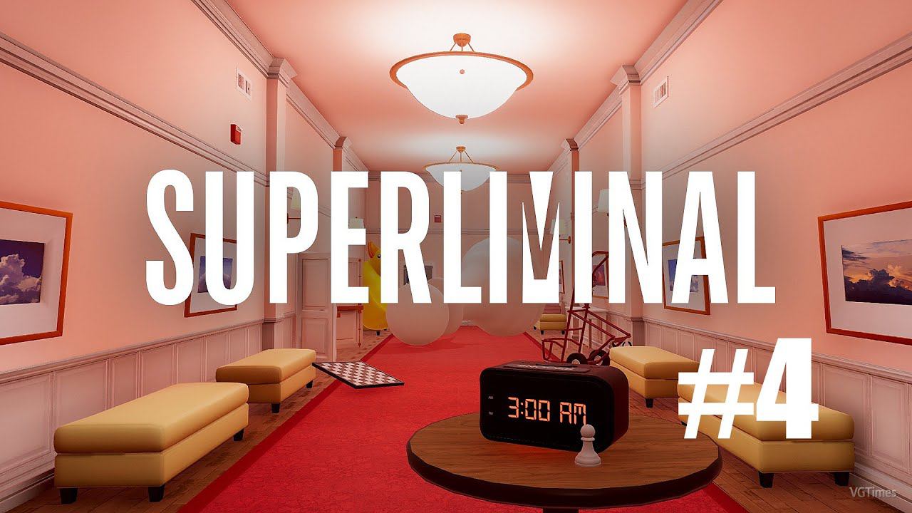 Superliminal #4 финал #superliminalgameplay #blacksandboxed #bsb #superliminal
