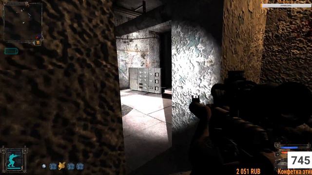 S.T.A.L.K.E.R.: Shadow of Chernobyl #5 выжигатель мозгов смотреть онлайн