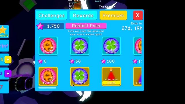 Made Shiny The Keeper! Buying Season 9 Bubble Pass For 13,000 Robux - Bubble Gum Simulator смотреть онлайн