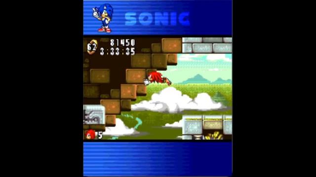 [N-GAGE] Sonic N (1.0.14) (EKA2L1 emulation) Knuckles gameplay смотреть онлайн