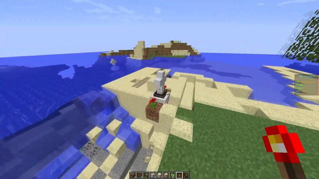 БУХОЙ ДЯДЯ АНДРЕЙ УЧИТ МЕНЯ ИГРАТЬ В MINECRAFT! смотреть онлайн