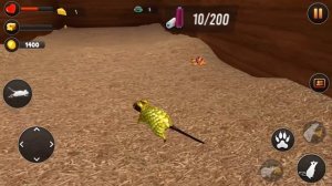 СИМУЛЯТОР Жизни МЫШИ #2 Золотой мышонок Кида против кошки на пурумчата