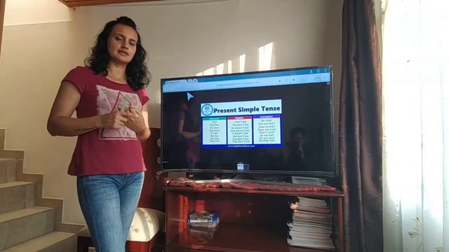 REVIEW 4. Teacher Tatiana R. Verb tobe, have to, Simple present, adverbs of Frequency смотреть онлайн