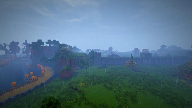 НОВЫЙ ОПАСНЫЙ СУМЕРЕЧНЫЙ ЛЕС?! ☀МАЙНКРАФТ: НЕЗАБЫВАЕМОЕ ЛЕТО #28☀ смотреть онлайн