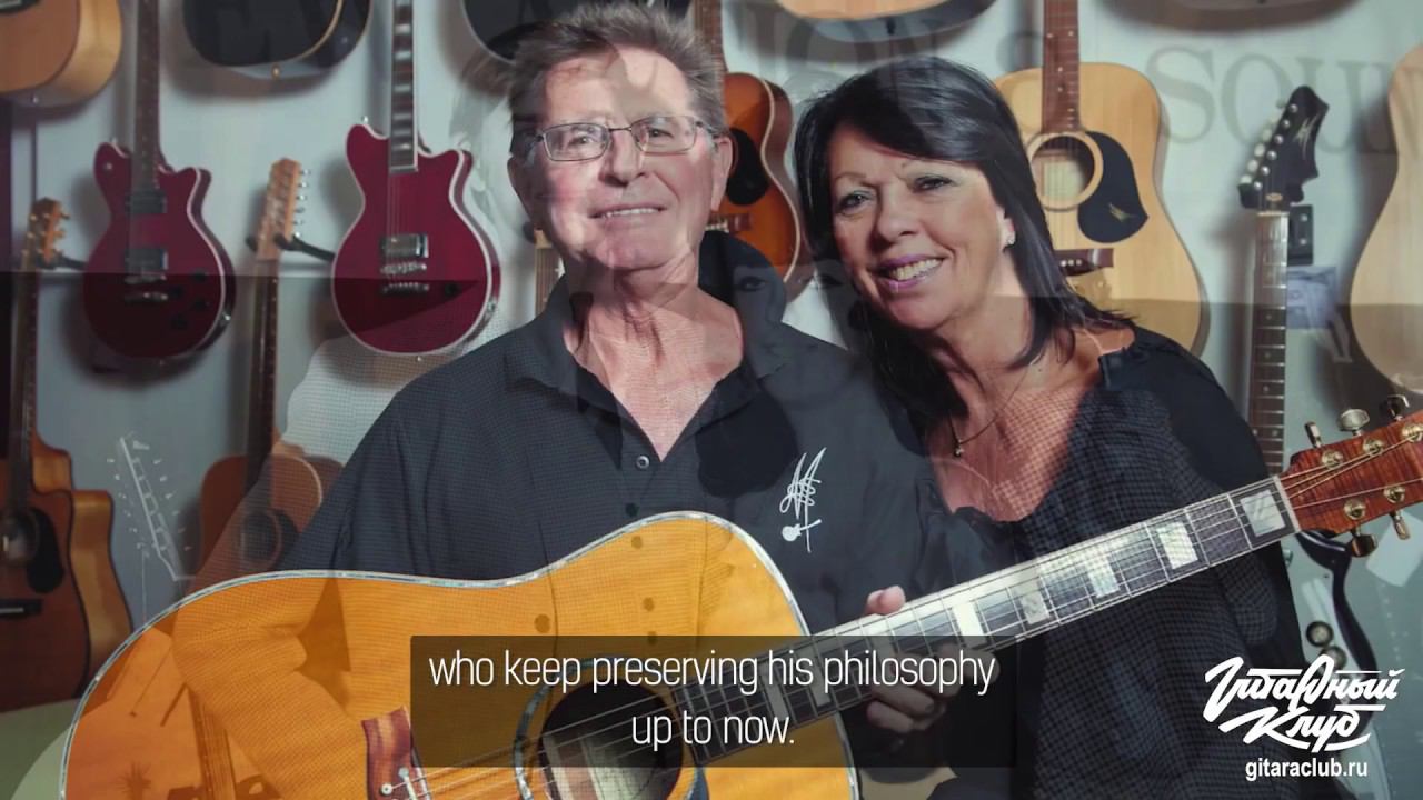 The Story of Maton Guitars | Gitaraclub.ru смотреть онлайн