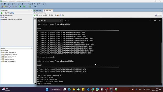 Cold Backup Oracle смотреть онлайн