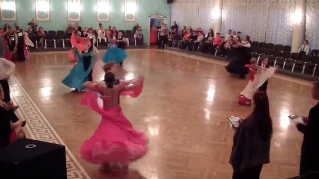 Д класс Юниоры 1 финал стандарт смотреть онлайн