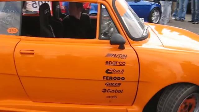 Škoda 100 Coupe 3.5 V8