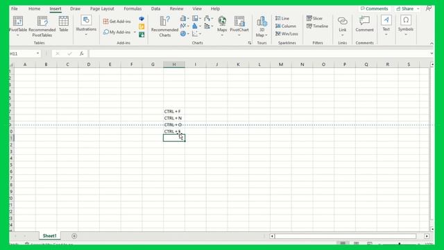Boost Your Excel Efficiency : Top 10 Basic and Powerful Keyboard Shortcut Keys #excelshortcuts смотреть онлайн