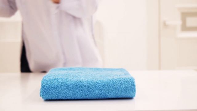 Как сложить полотенце. Вертикальное хранение. метод конмари смотреть онлайн