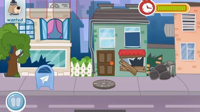 Kids Policeman games: Hippo Detective - Kids Games - Cartoon game for kids смотреть онлайн