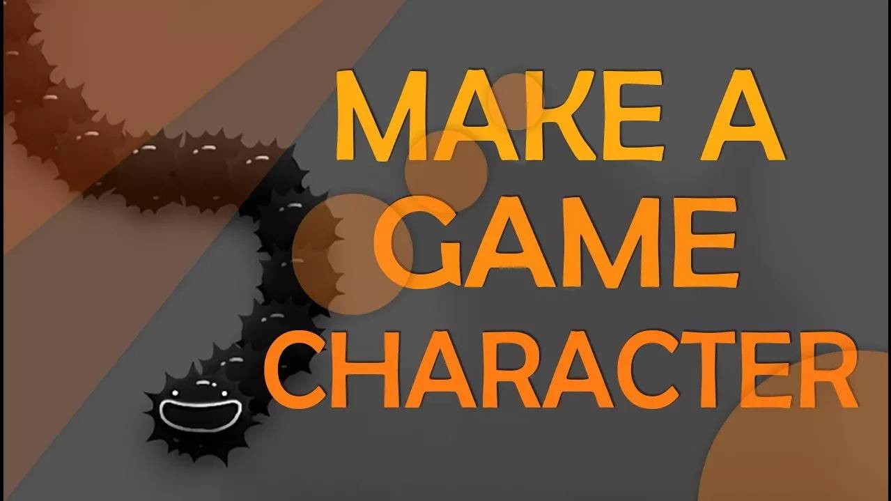 HOW TO MAKE A 2D GAME CHARACTER - TUTORIAL смотреть онлайн