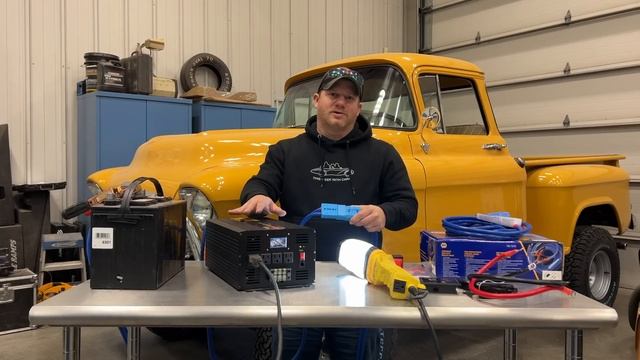 Making A Portable Inverter - VEVOR 3500 Watt Power Inverter