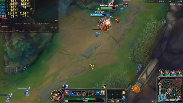 League of Legends | Radeon HD4250 Phenom II X2 555 4GB DDR3 смотреть онлайн