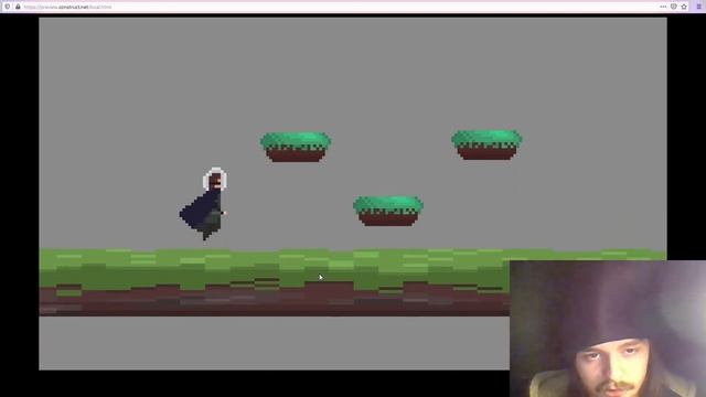 Как сделать анимацию прыжка Pixel Art