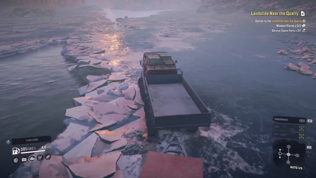 SnowRunner Hard Mode - R07 E16 - Means of Production смотреть онлайн