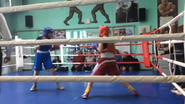 София Данильченко, финал регионального первенства.